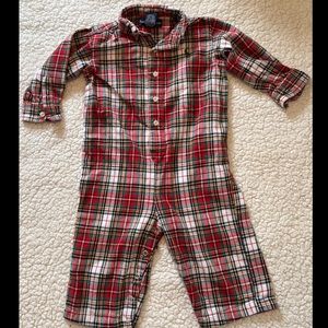 Polo Ralph Lauren Playsuit 18m